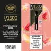 DINNER LADY V1500 DISPOSABLE - WATERMELON CHILL DINNER LADY V1500 DISPOSABLE - WATERMELON CHILL